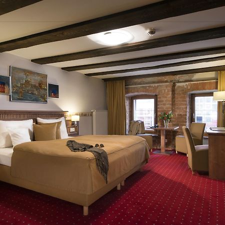 Romantik Hotel Scheelehof Stralsund Zewnętrze zdjęcie