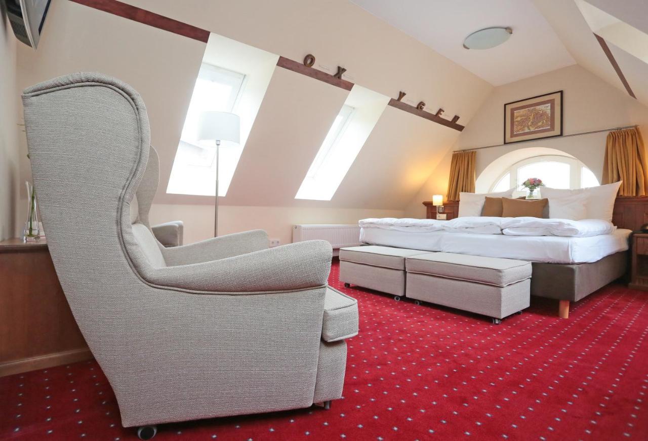 Romantik Hotel Scheelehof Stralsund Zewnętrze zdjęcie
