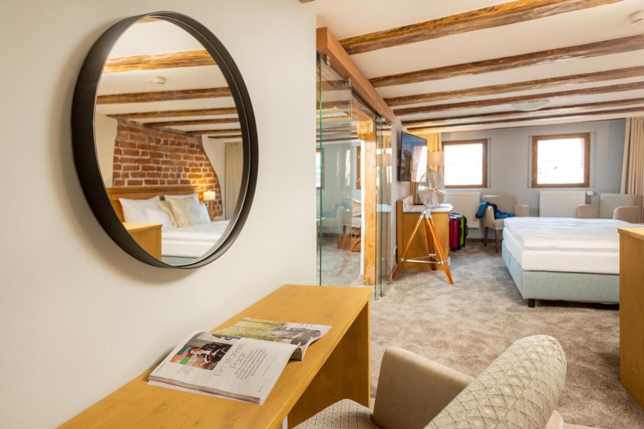 Romantik Hotel Scheelehof Stralsund Zewnętrze zdjęcie