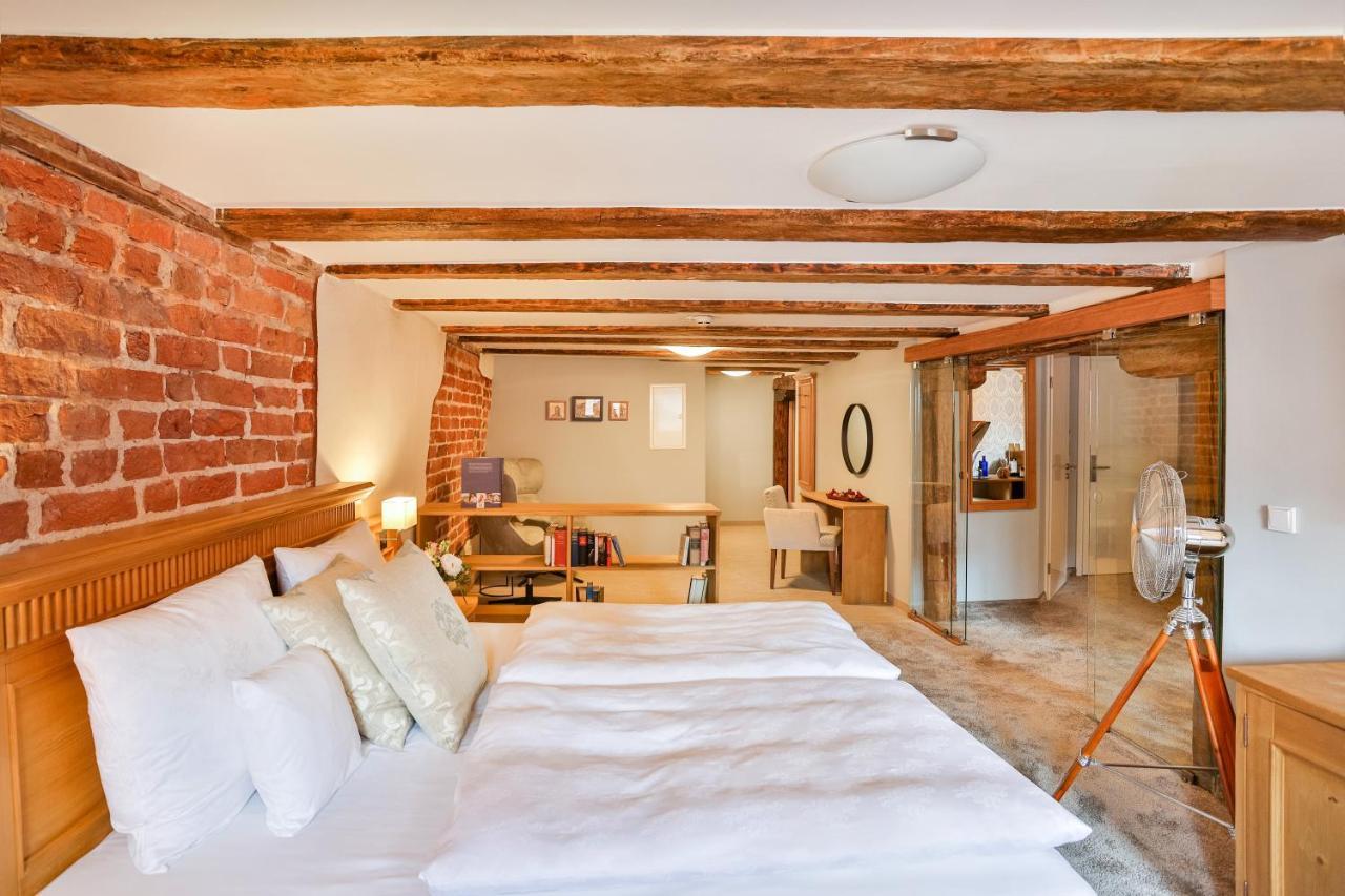 Romantik Hotel Scheelehof Stralsund Zewnętrze zdjęcie