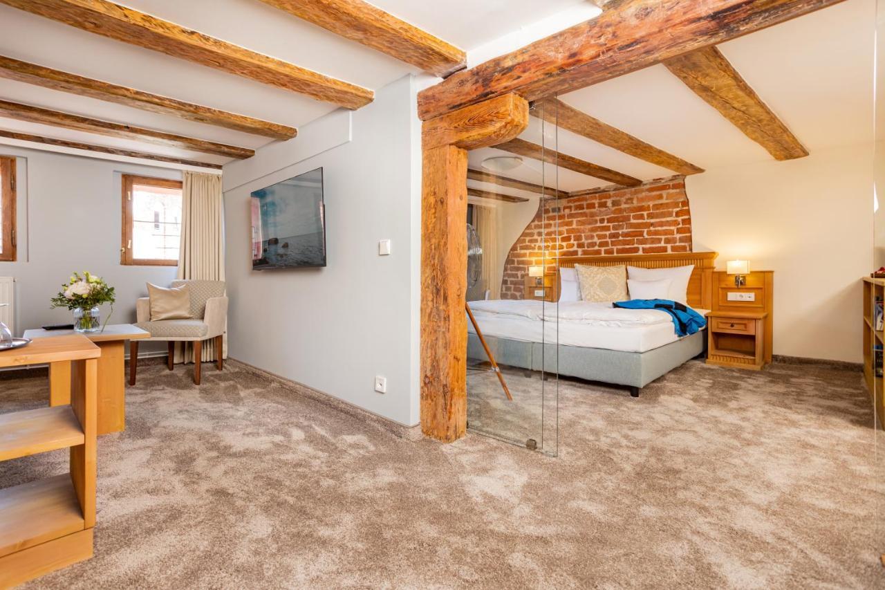 Romantik Hotel Scheelehof Stralsund Zewnętrze zdjęcie