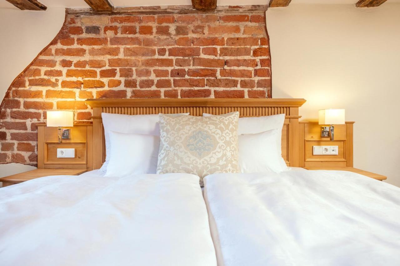 Romantik Hotel Scheelehof Stralsund Zewnętrze zdjęcie