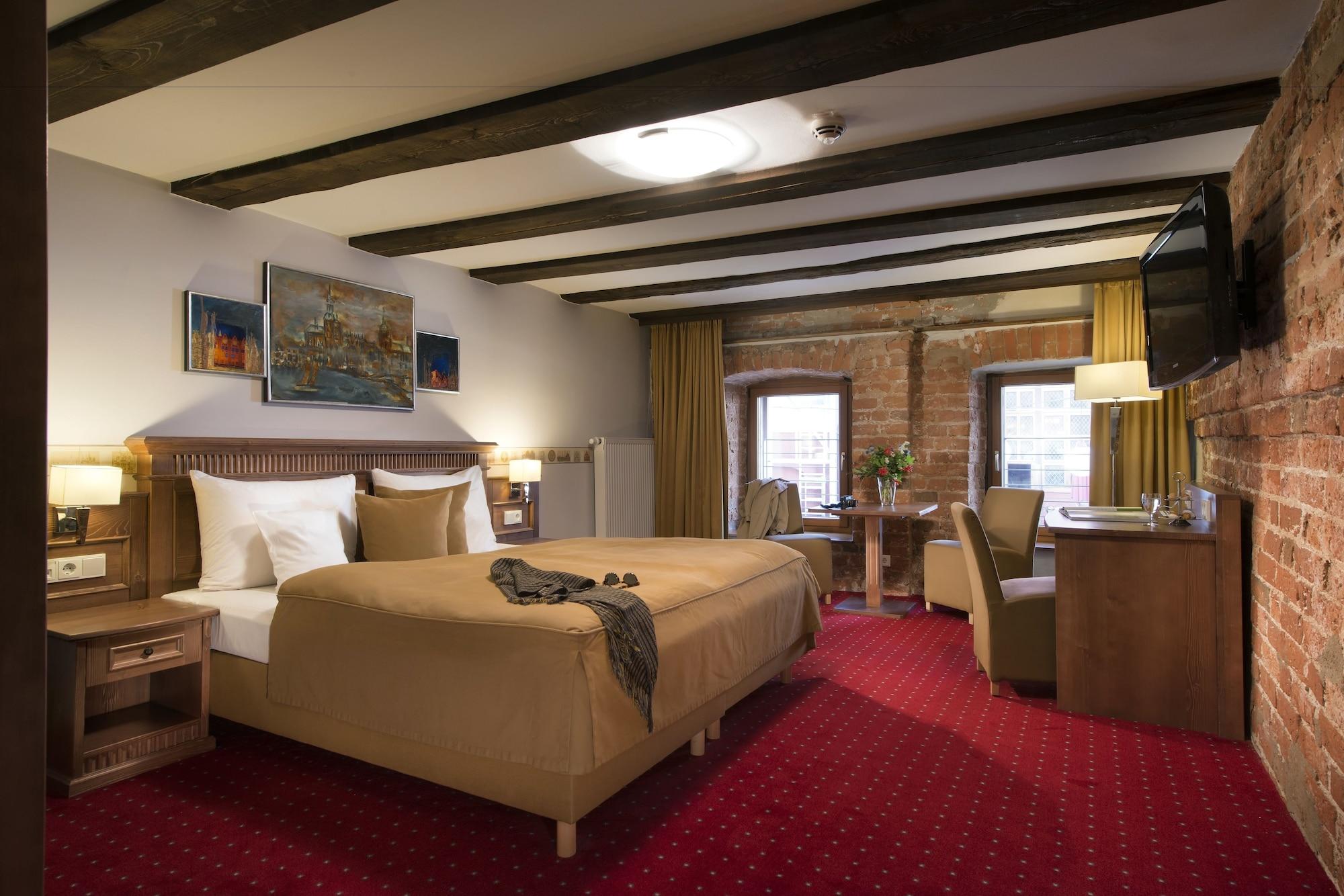 Romantik Hotel Scheelehof Stralsund Zewnętrze zdjęcie