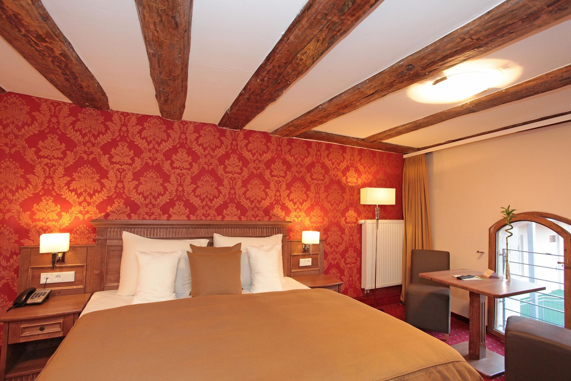 Romantik Hotel Scheelehof Stralsund Zewnętrze zdjęcie