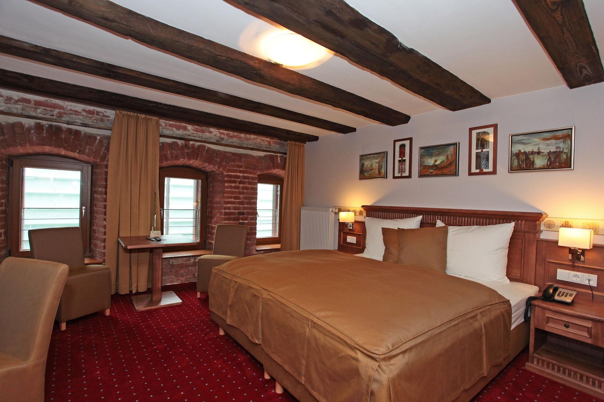 Romantik Hotel Scheelehof Stralsund Zewnętrze zdjęcie