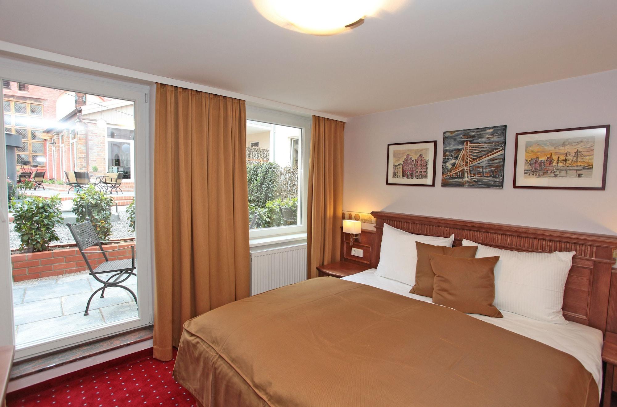 Romantik Hotel Scheelehof Stralsund Zewnętrze zdjęcie