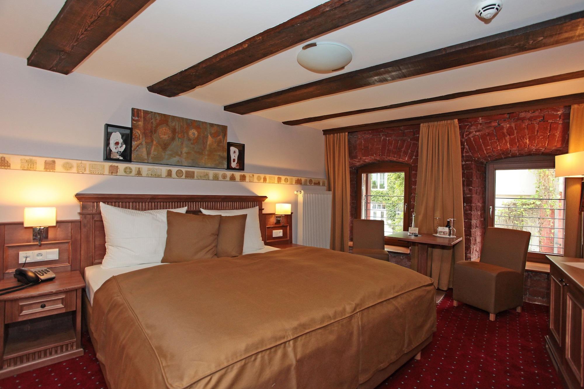 Romantik Hotel Scheelehof Stralsund Zewnętrze zdjęcie