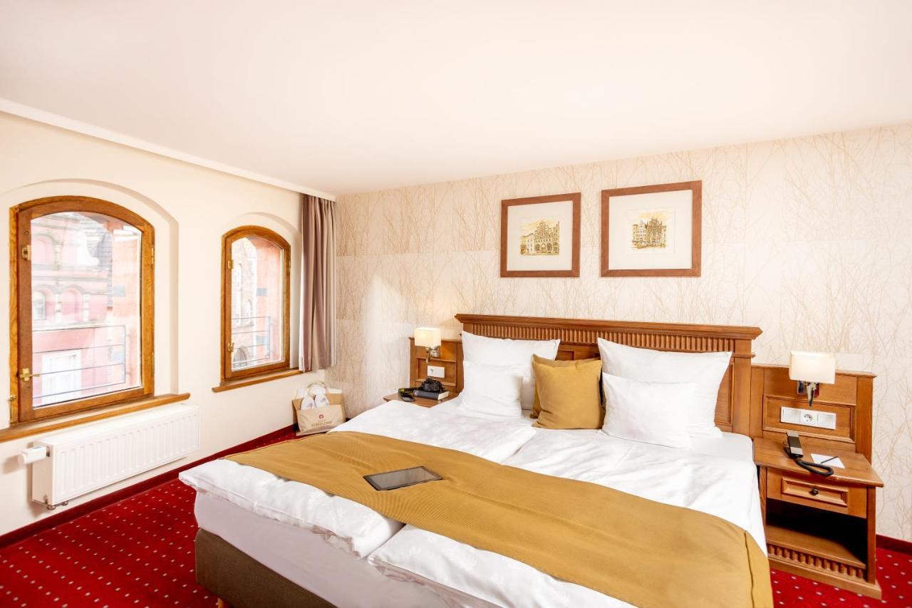 Romantik Hotel Scheelehof Stralsund Zewnętrze zdjęcie