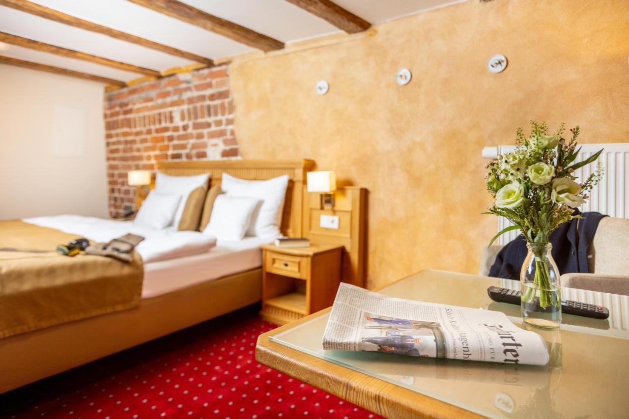 Romantik Hotel Scheelehof Stralsund Zewnętrze zdjęcie