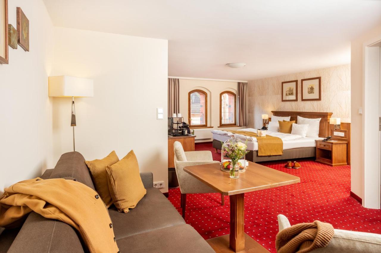 Romantik Hotel Scheelehof Stralsund Zewnętrze zdjęcie
