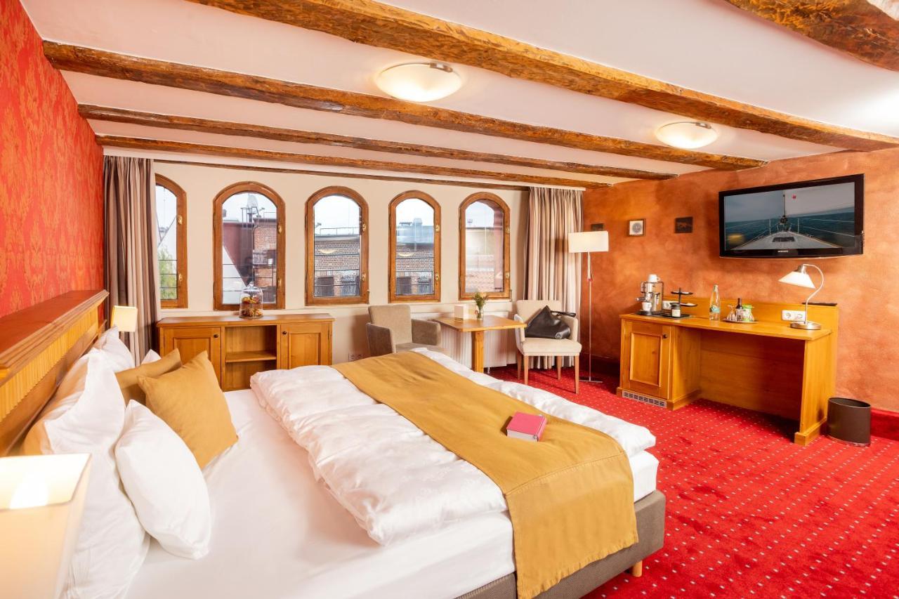 Romantik Hotel Scheelehof Stralsund Zewnętrze zdjęcie