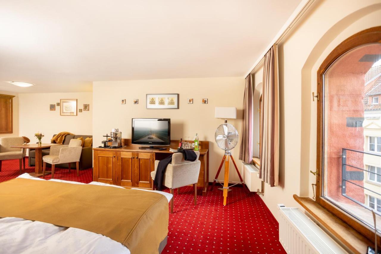 Romantik Hotel Scheelehof Stralsund Zewnętrze zdjęcie