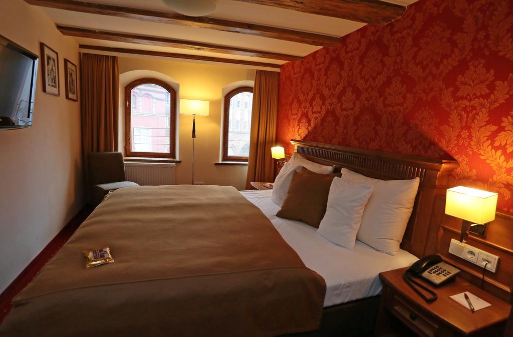 Romantik Hotel Scheelehof Stralsund Zewnętrze zdjęcie