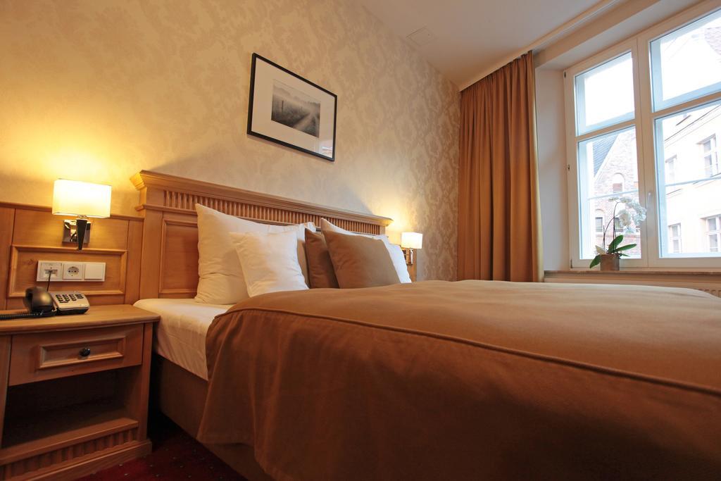 Romantik Hotel Scheelehof Stralsund Zewnętrze zdjęcie