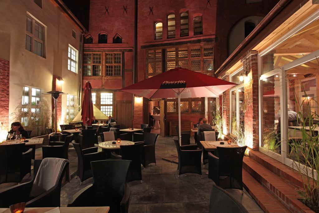 Romantik Hotel Scheelehof Stralsund Zewnętrze zdjęcie