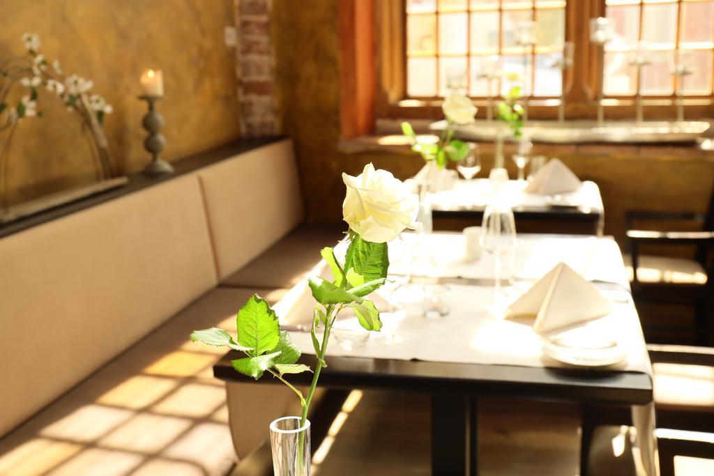 Romantik Hotel Scheelehof Stralsund Zewnętrze zdjęcie