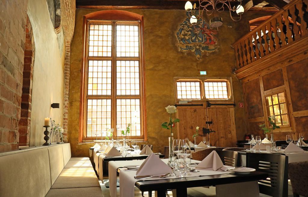 Romantik Hotel Scheelehof Stralsund Zewnętrze zdjęcie