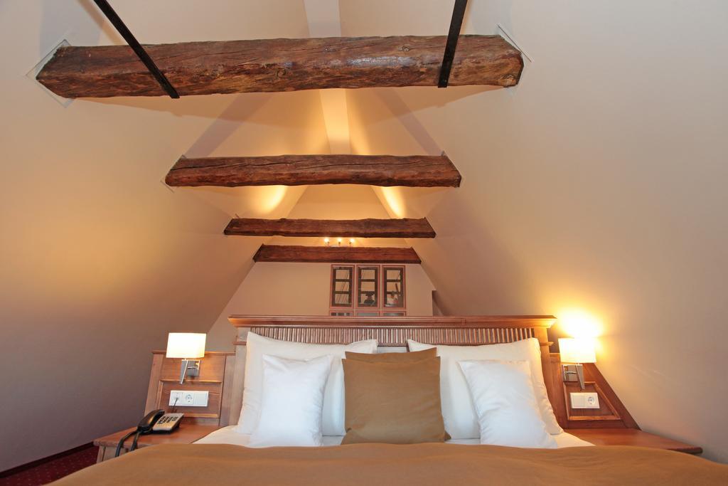 Romantik Hotel Scheelehof Stralsund Zewnętrze zdjęcie