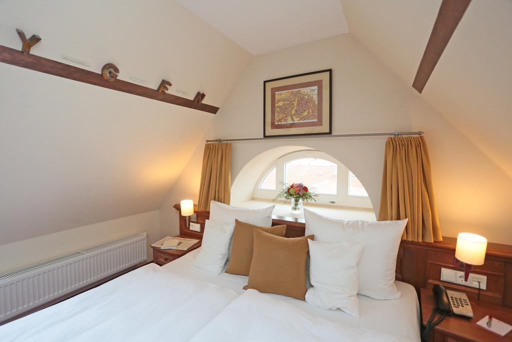 Romantik Hotel Scheelehof Stralsund Zewnętrze zdjęcie