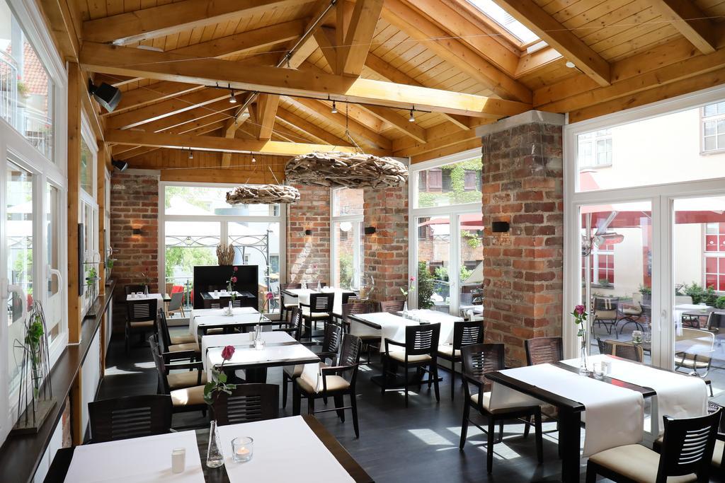 Romantik Hotel Scheelehof Stralsund Zewnętrze zdjęcie