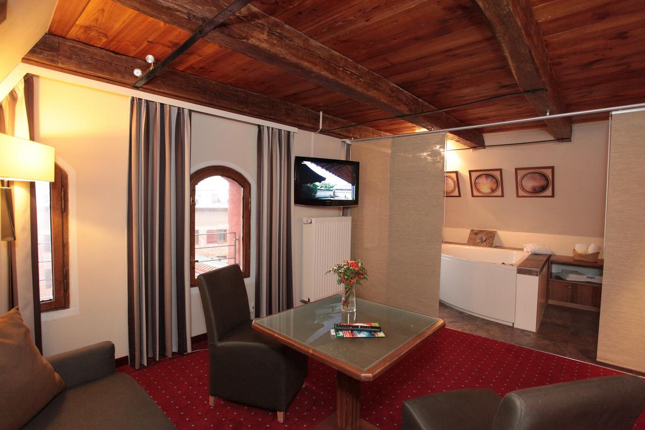 Romantik Hotel Scheelehof Stralsund Zewnętrze zdjęcie
