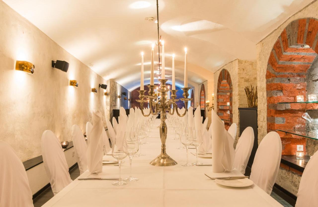 Romantik Hotel Scheelehof Stralsund Zewnętrze zdjęcie