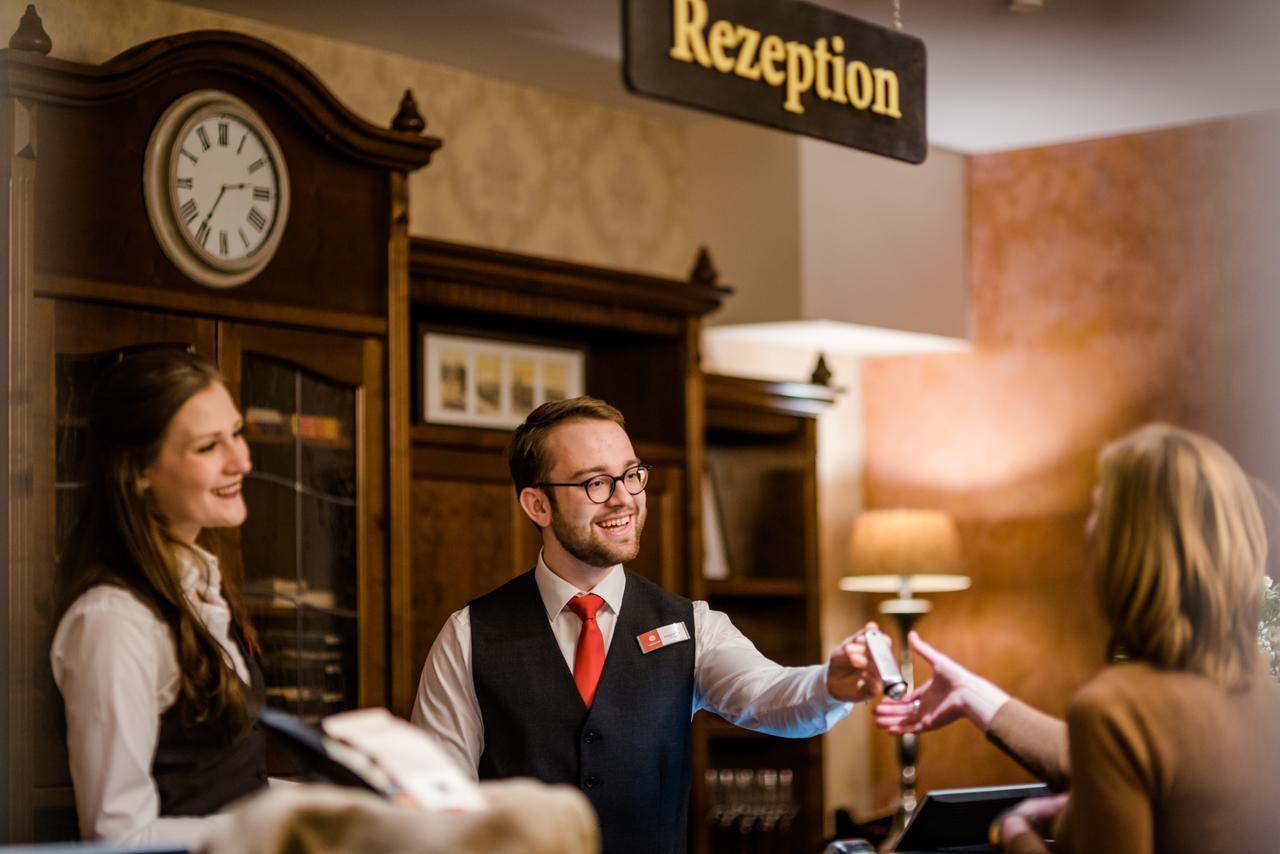 Romantik Hotel Scheelehof Stralsund Zewnętrze zdjęcie