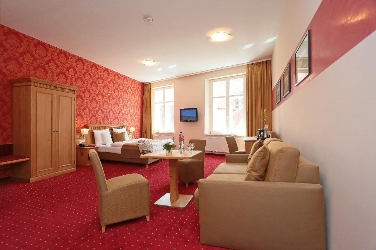 Romantik Hotel Scheelehof Stralsund Zewnętrze zdjęcie