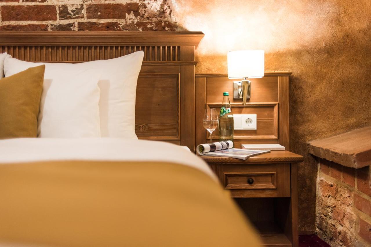 Romantik Hotel Scheelehof Stralsund Zewnętrze zdjęcie