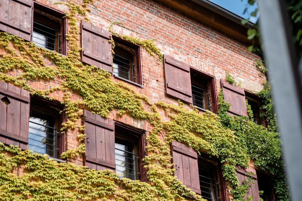Romantik Hotel Scheelehof Stralsund Zewnętrze zdjęcie