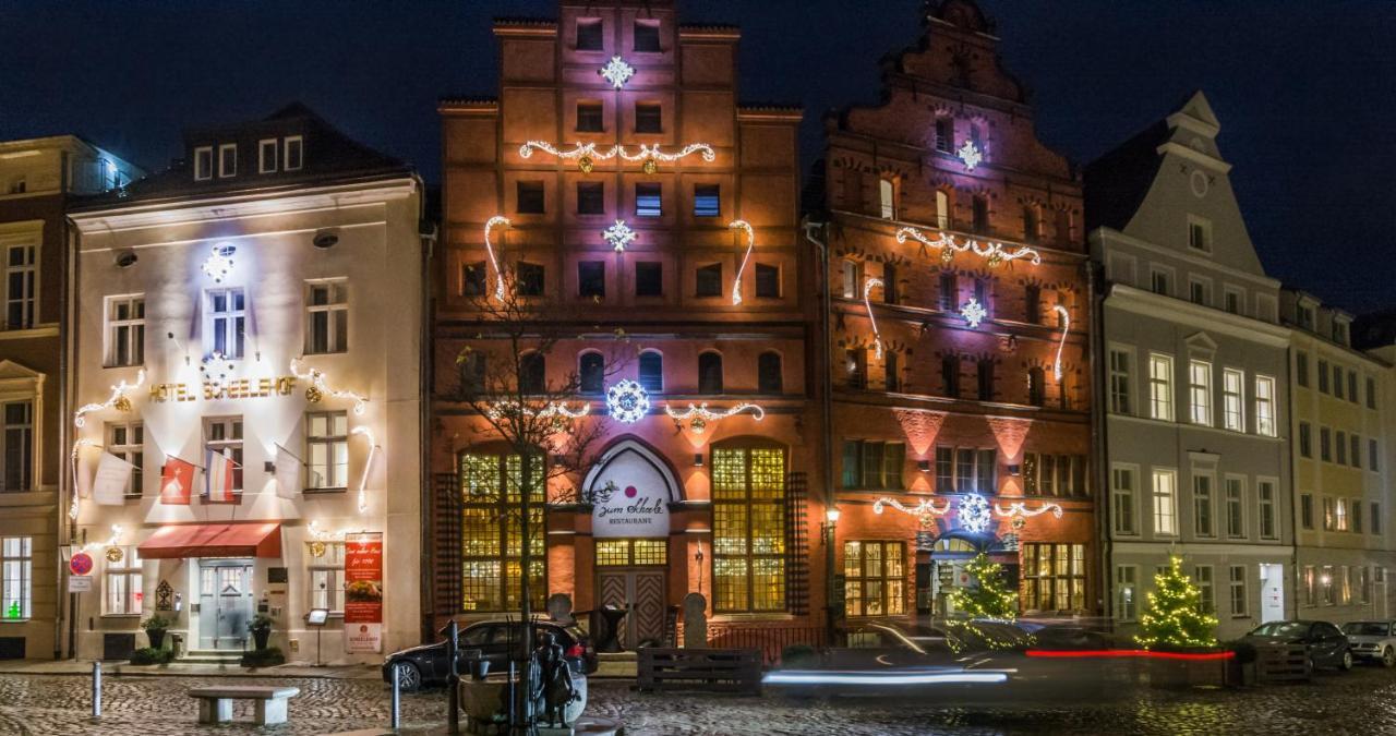 Romantik Hotel Scheelehof Stralsund Zewnętrze zdjęcie