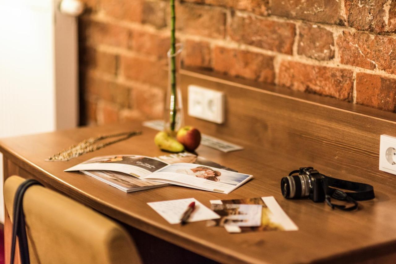 Romantik Hotel Scheelehof Stralsund Zewnętrze zdjęcie