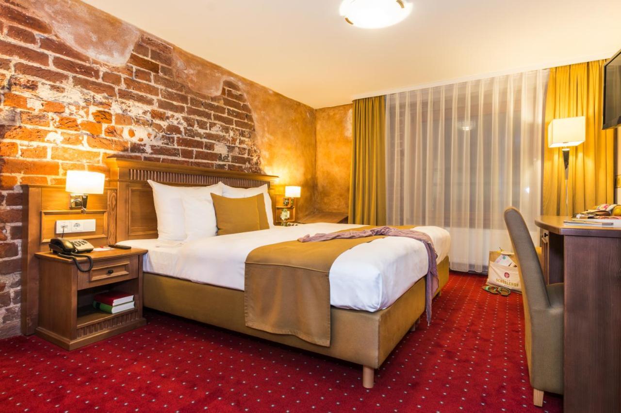 Romantik Hotel Scheelehof Stralsund Zewnętrze zdjęcie
